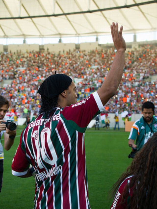 Marcelo ja superou Ronaldinho no Fluminense