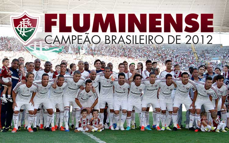 Qual foi a última vez que o Fluminense foi campeão?